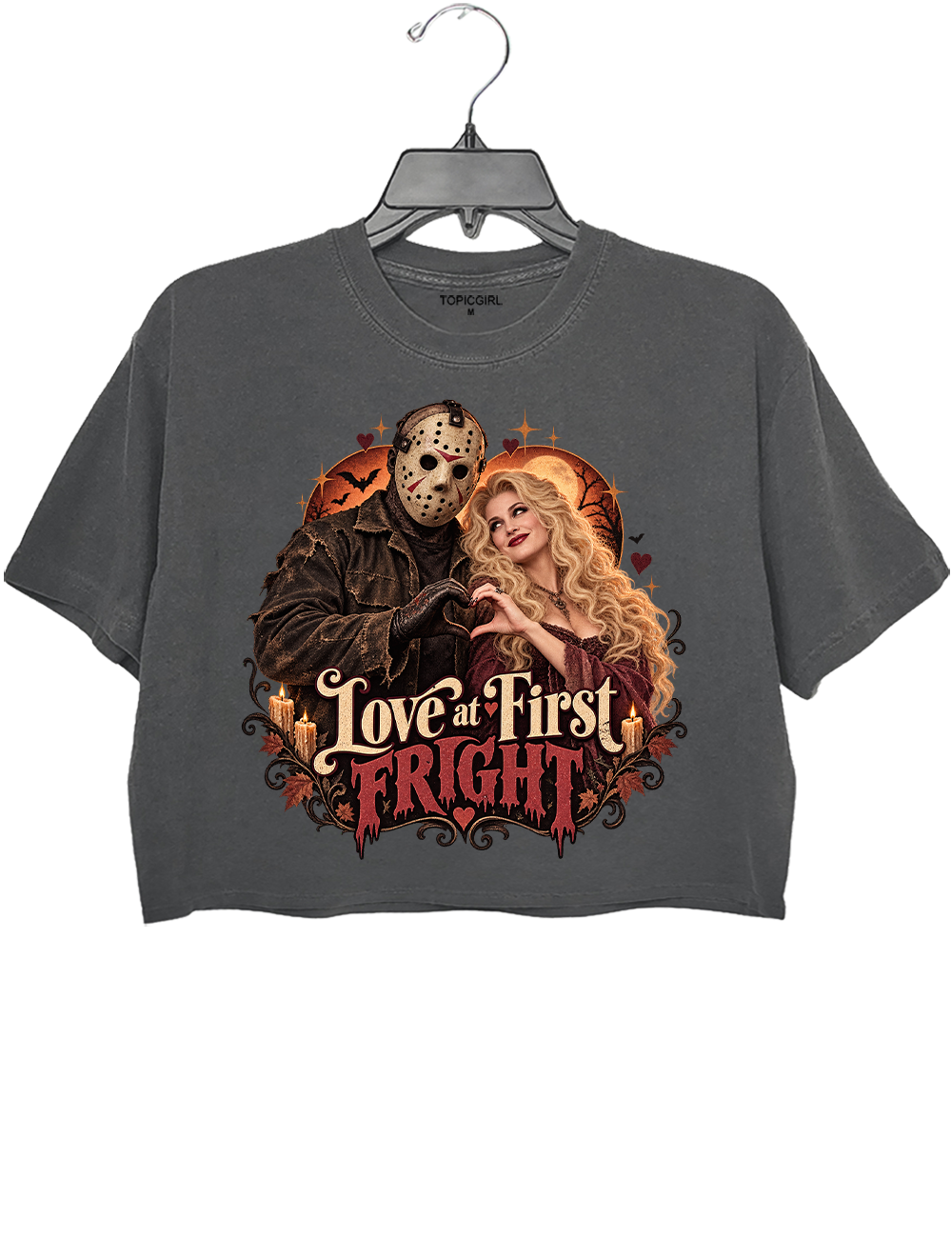 Love At First Fright Crop Top