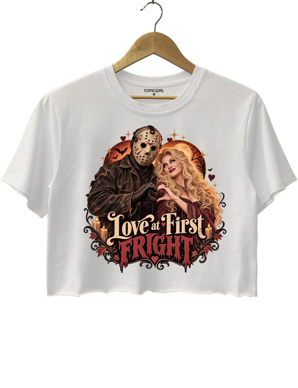 Love At First Fright Crop Top