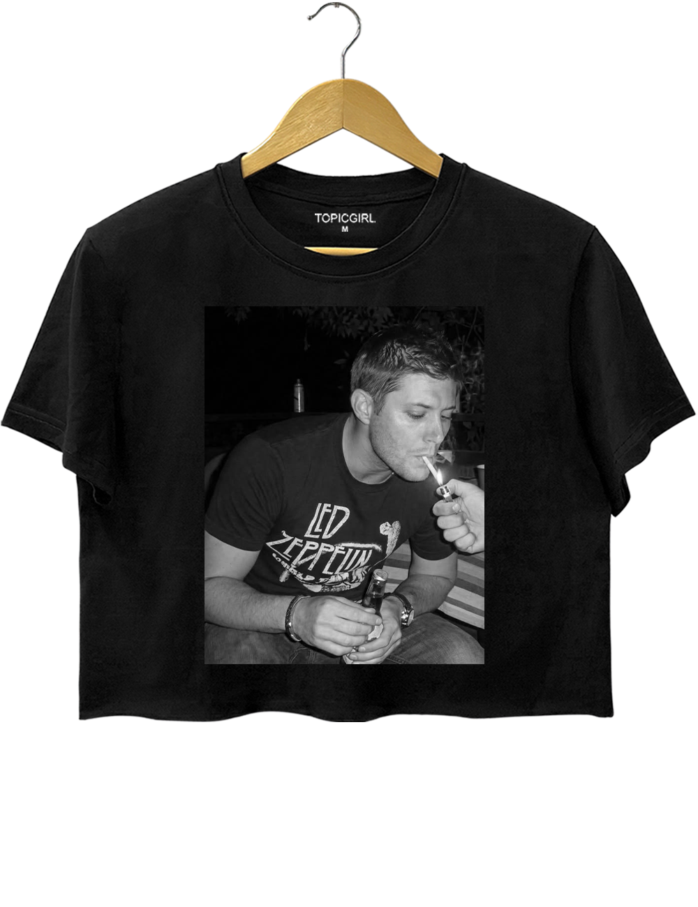 Vintage Dean Winchester Crop Top
