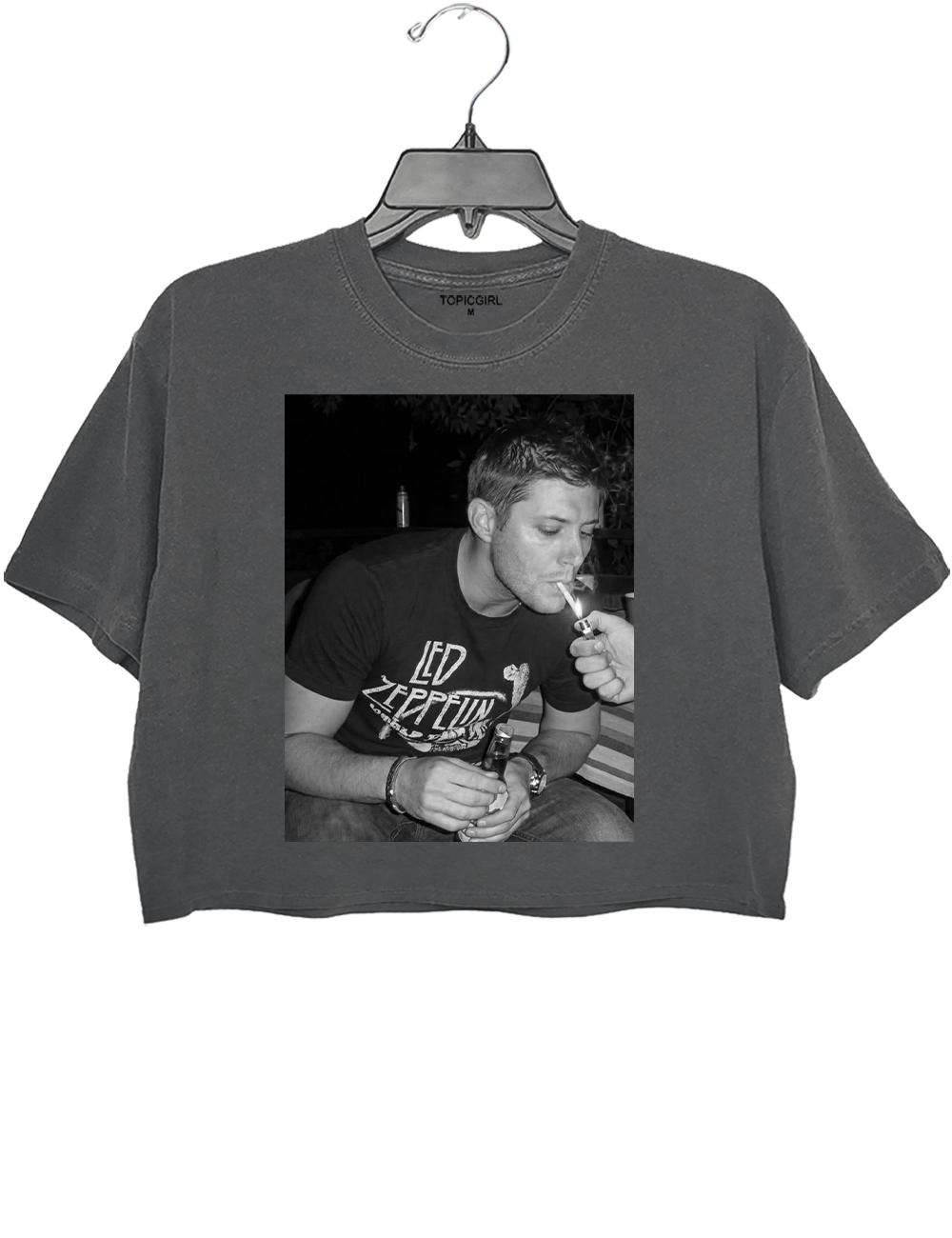 Vintage Dean Winchester Crop Top