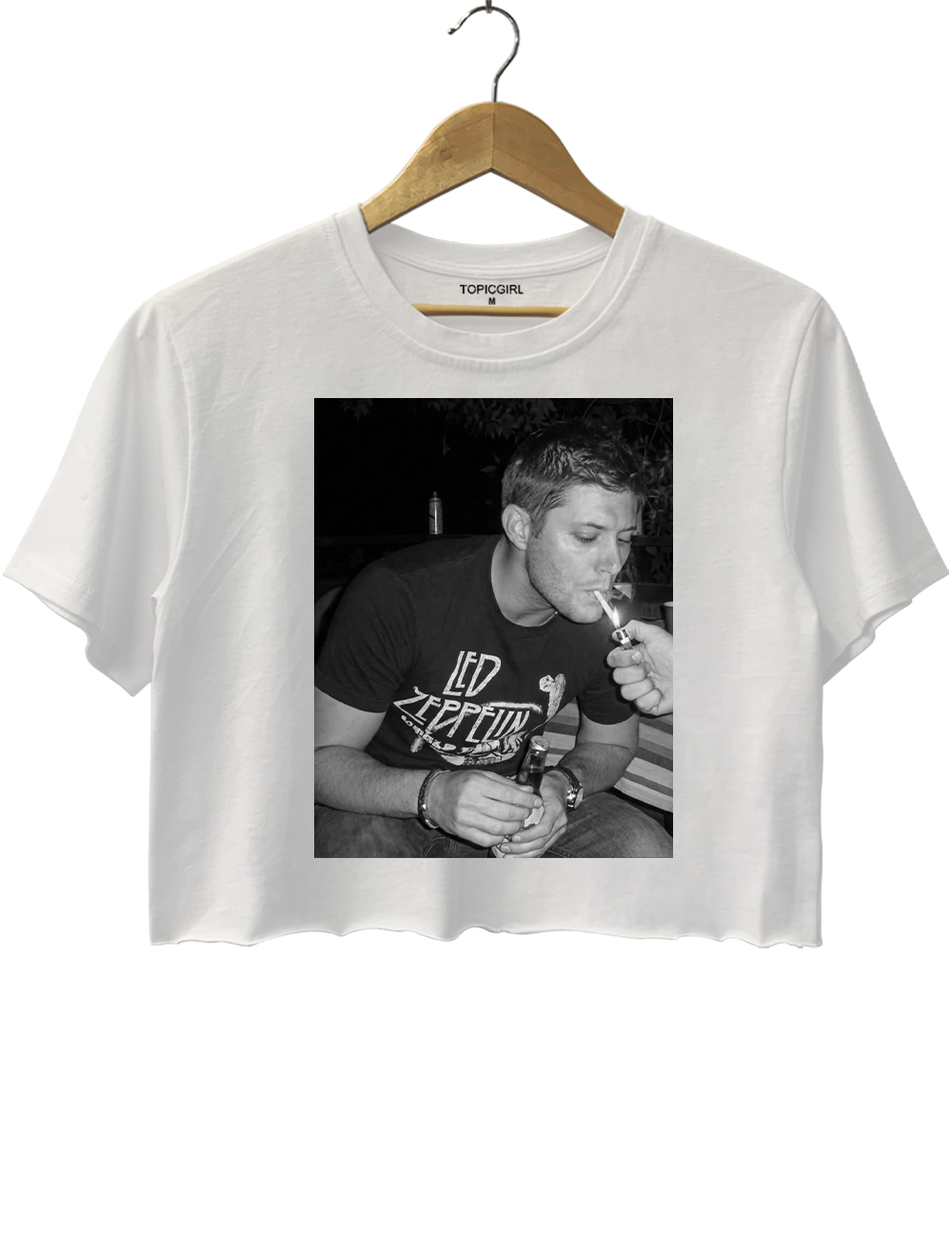 Vintage Dean Winchester Crop Top