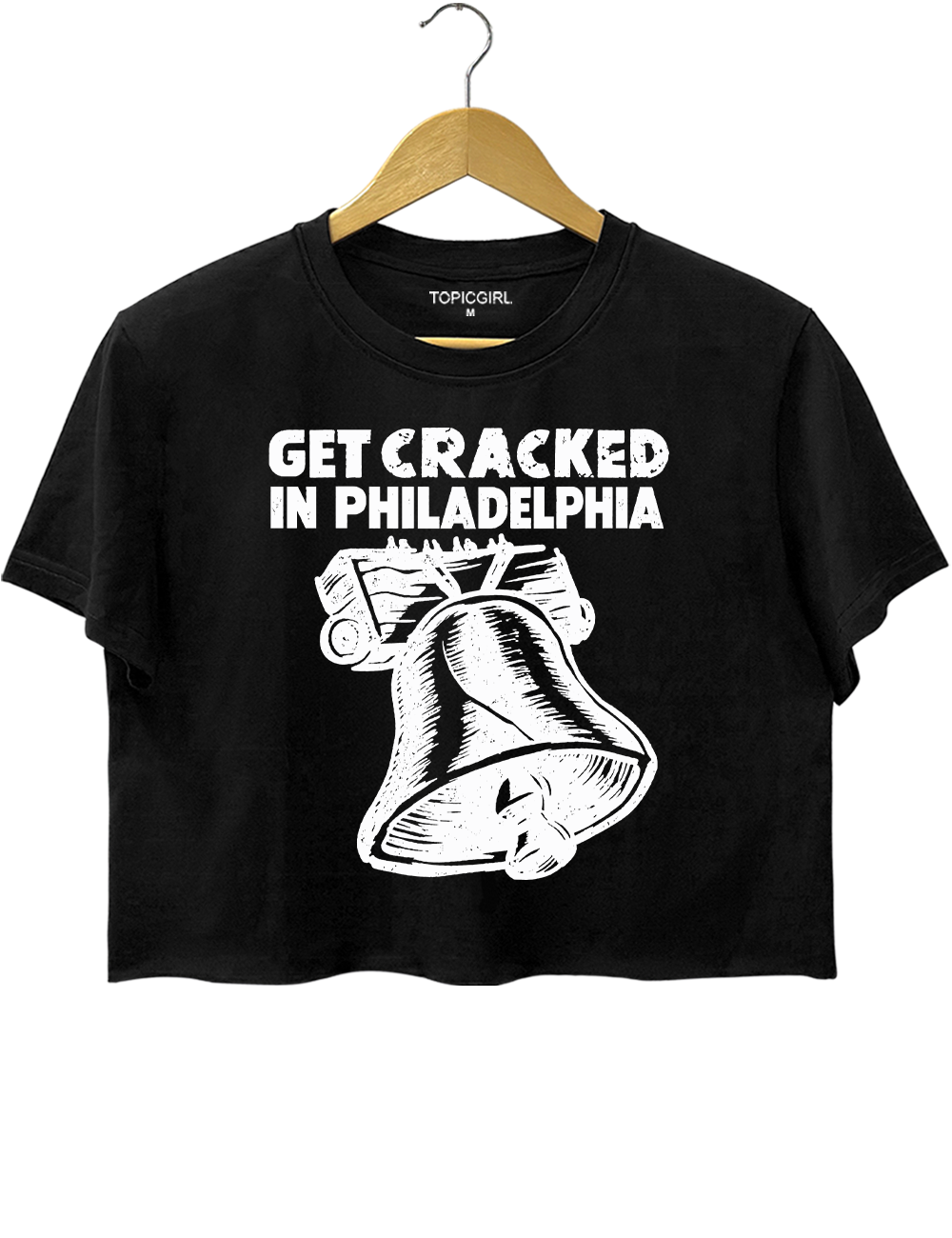 Get Cracked in Philadelphia Crop Top