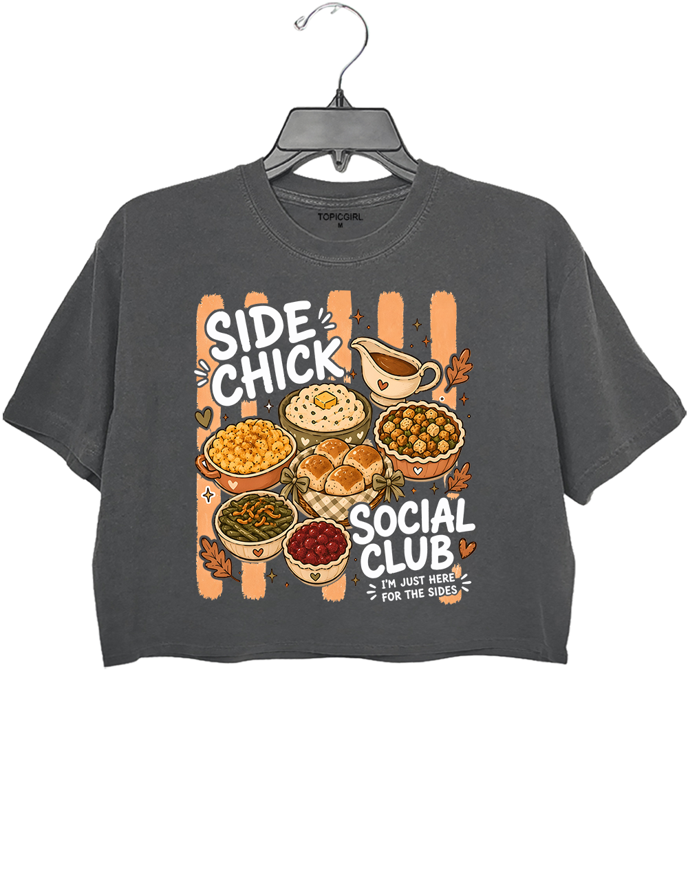 Side Chick Social Club Crop Top