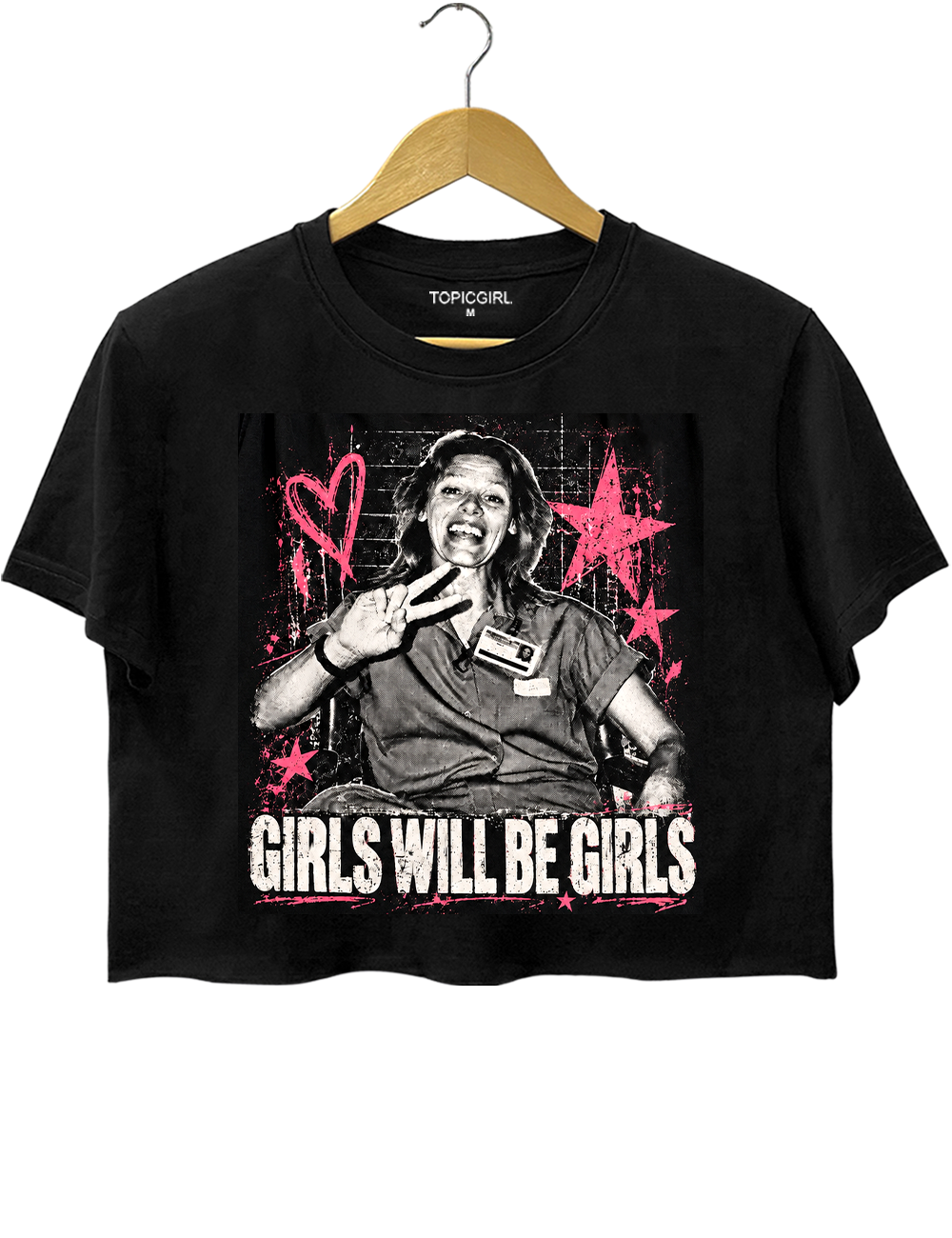 Aileen Wuornos Crop Top