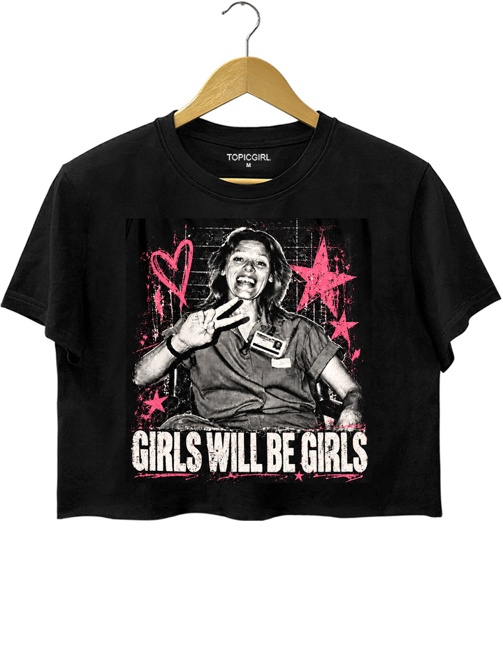 Aileen Wuornos Crop Top