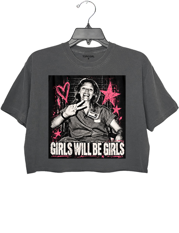 Aileen Wuornos Crop Top