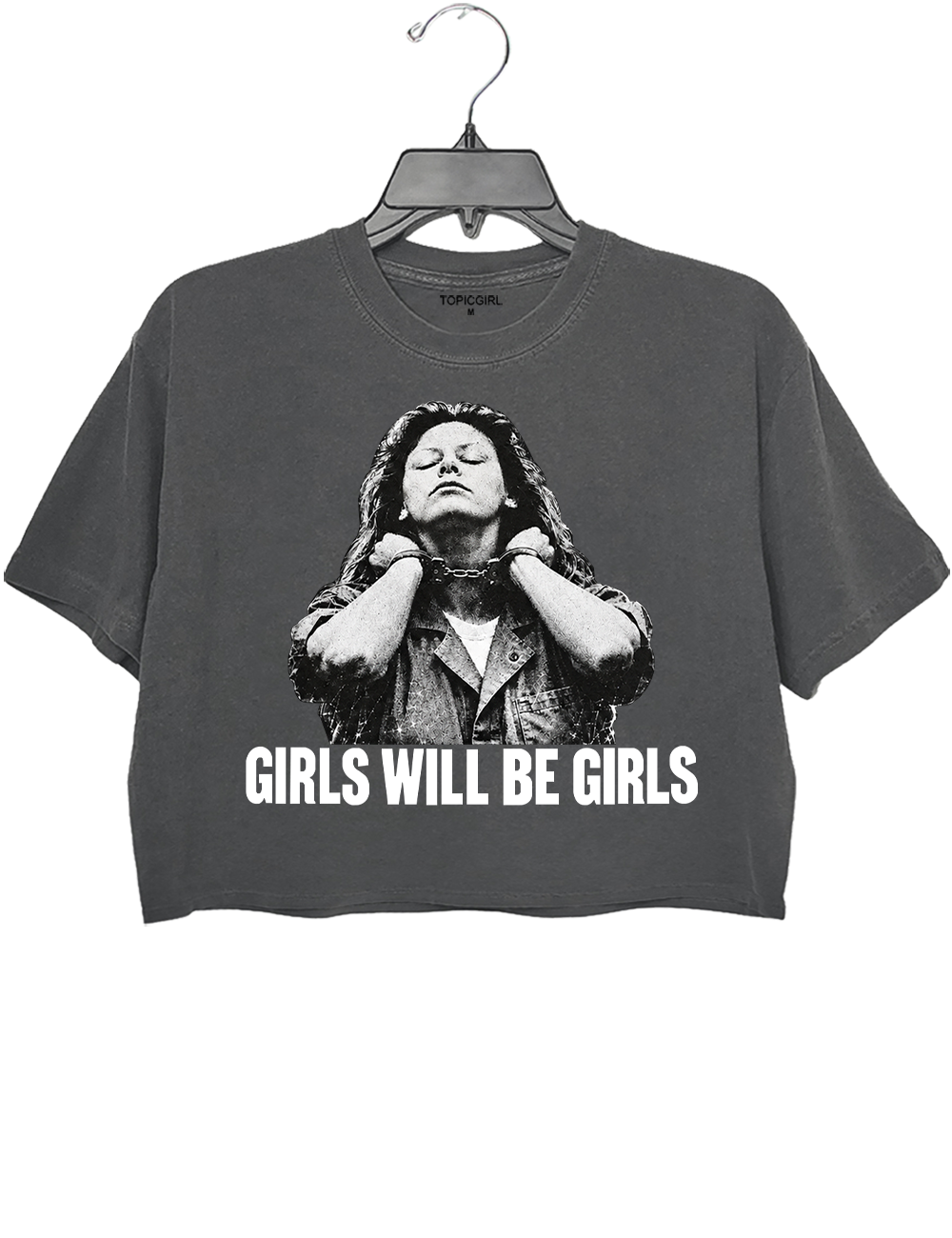 Aileen Wuornos Girls Will Be Girls Crop Top