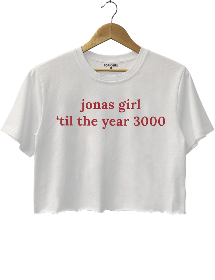 Jonas Girl Til Year 3000 Crop Top