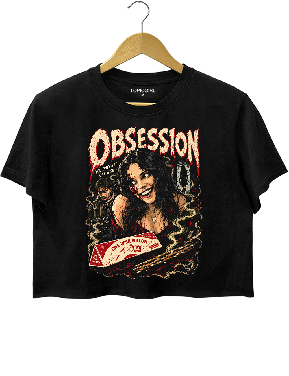 Obsession Nikki Crop Top