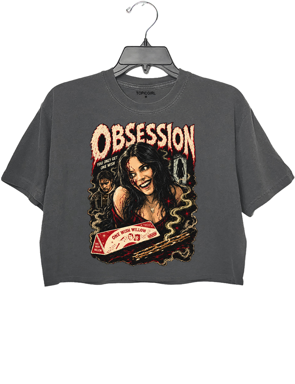 Obsession Nikki Crop Top