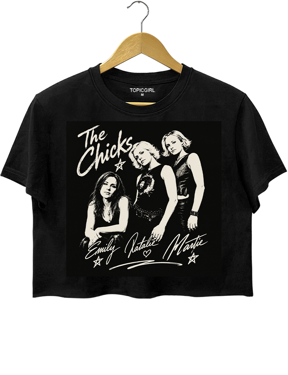 The Chicks Crop Top