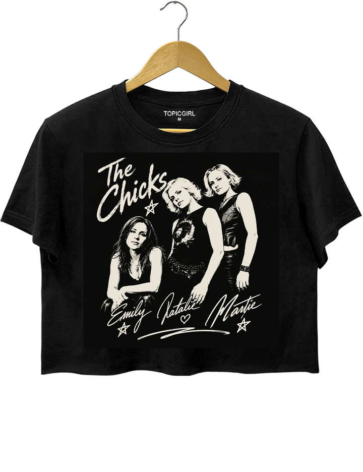 The Chicks Crop Top