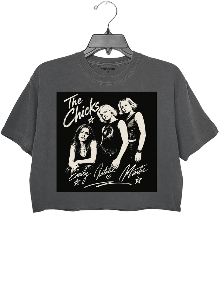 The Chicks Crop Top