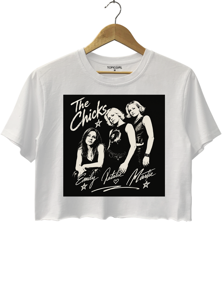 The Chicks Crop Top