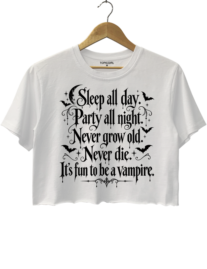 Sleep All Day Party All Night Never Grow Old Never Die It&