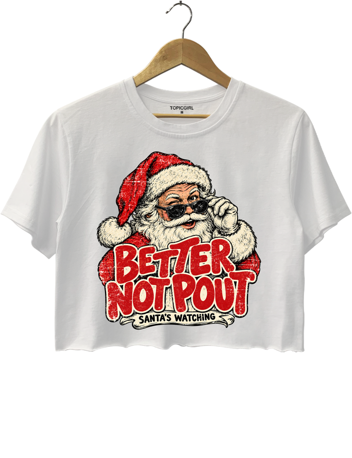 Better Not Pout Santa&