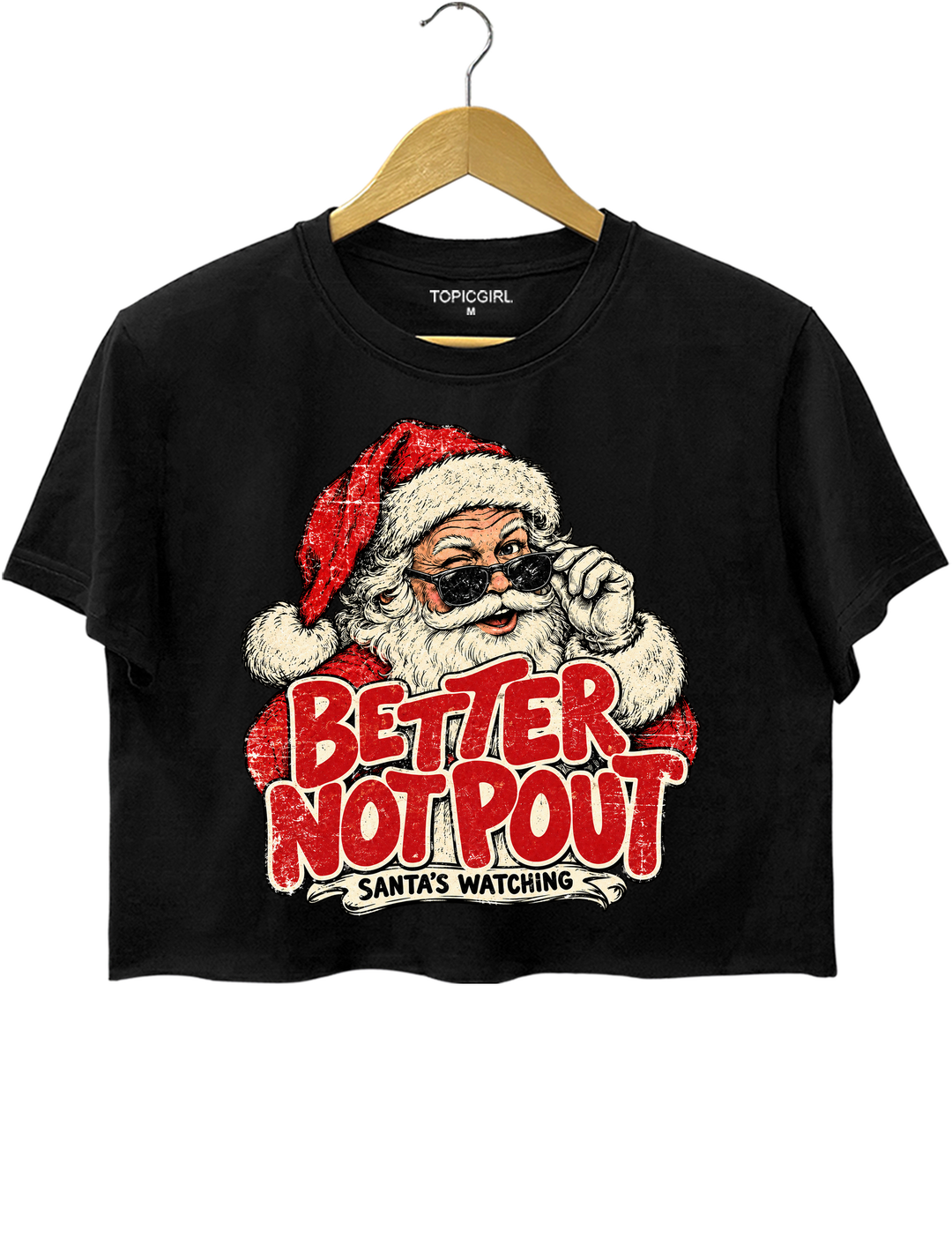 Better Not Pout Santa&