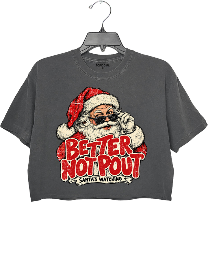 Better Not Pout Santa&