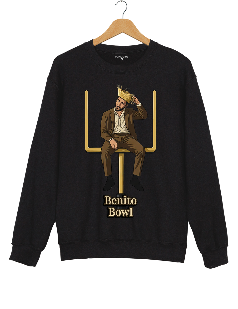 Bad Bunny Super Bowl Sweatshirt