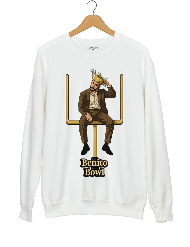 Bad Bunny Super Bowl Sweatshirt