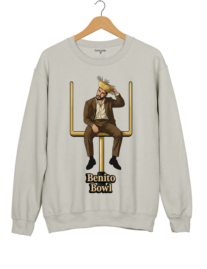 Bad Bunny Super Bowl Sweatshirt