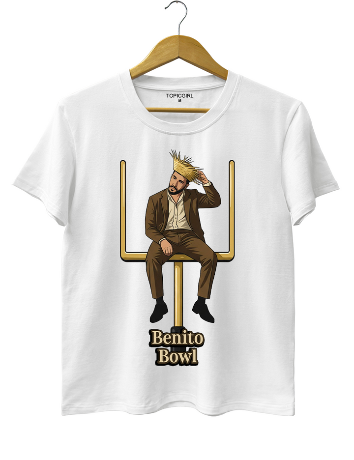 Bad Bunny Super Bowl Tee