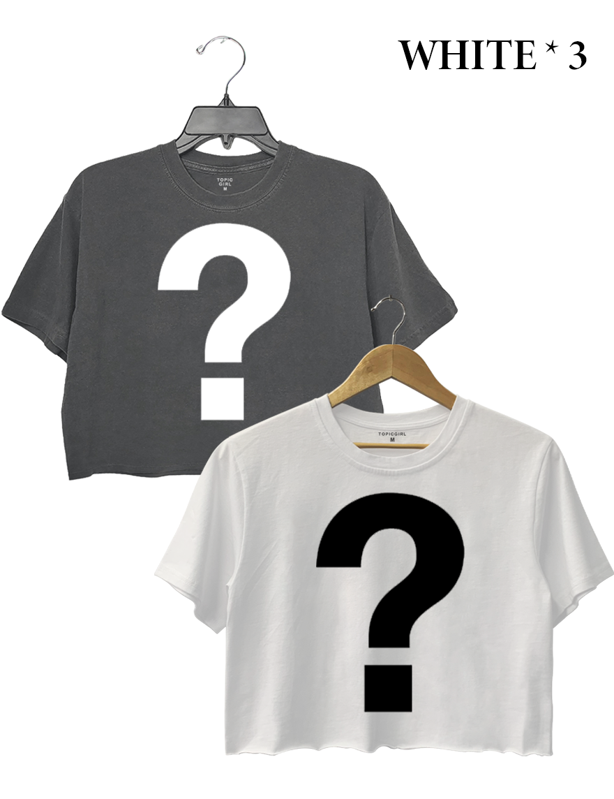 Mystery Item! 3 x Crop Top
